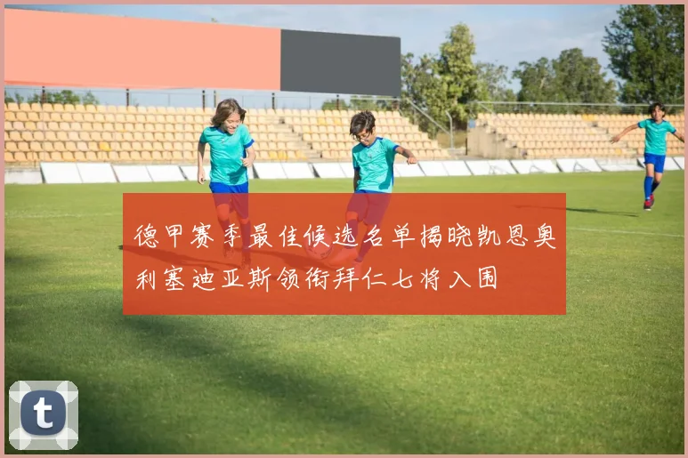 德甲赛季最佳候选名单揭晓凯恩奥利塞迪亚斯领衔拜仁七将入围