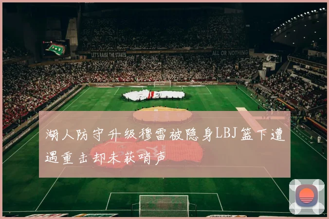 湖人防守升级穆雷被隐身LBJ篮下遭遇重击却未获哨声