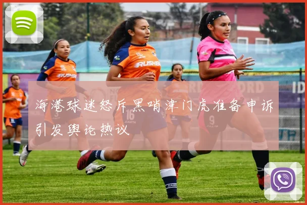 海港球迷怒斥黑哨津门虎准备申诉引发舆论热议